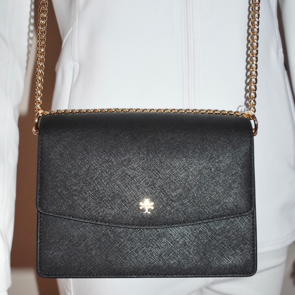 TORY BURCH ROBINSON CONVERTIBLE SHOULDER BAG